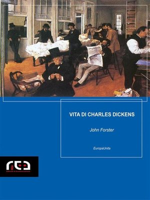 cover image of Vita di Charles Dickens